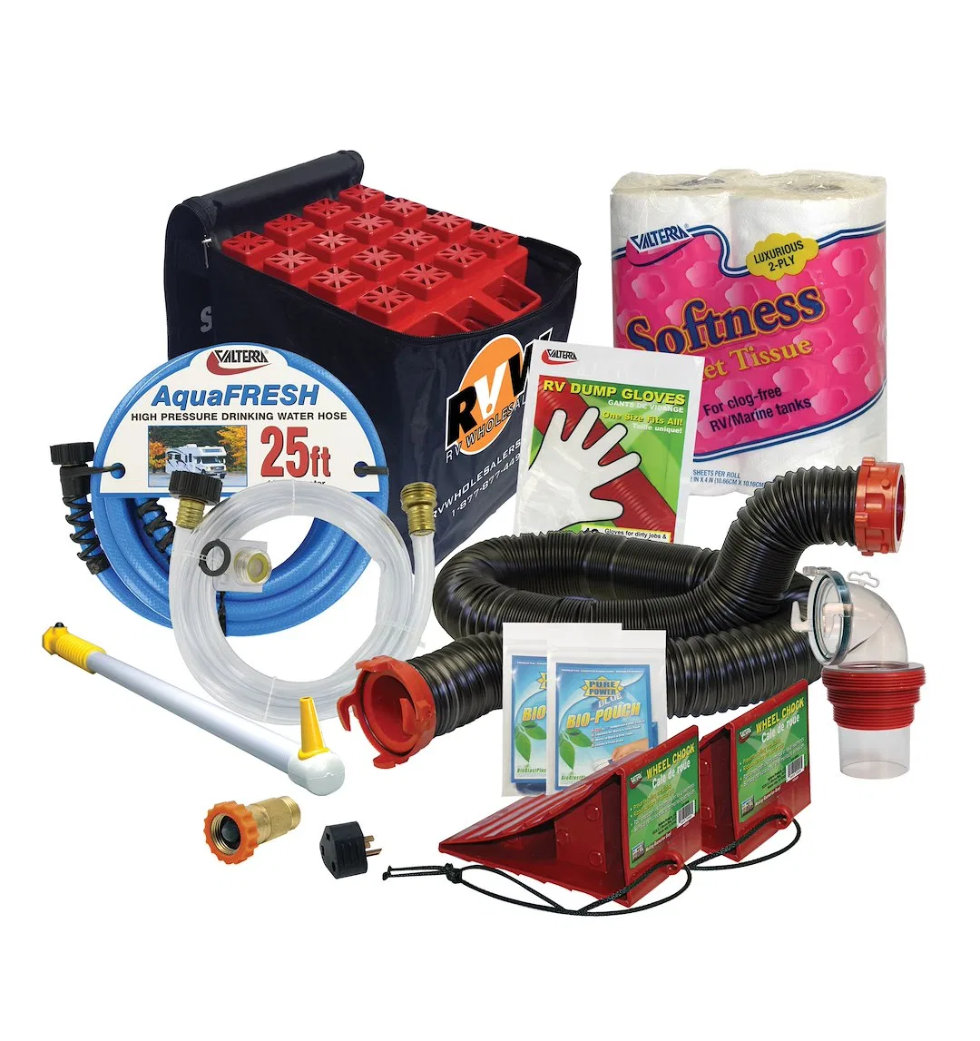 K88412 – VALTERRA LLC RV Start Up Kit, Standard Kit For Motorhomes